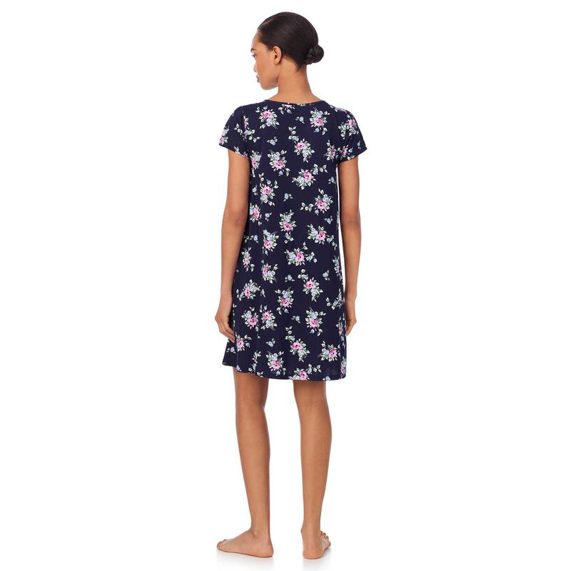 Lauren Ralph Lauren Classic Knit Short Gown image number 1